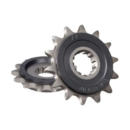 FRONT SPROCKET 14 TOOTH W/ RUBBER BUFFER