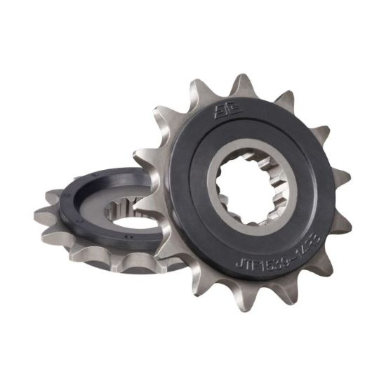 FRONT SPROCKET 14 TOOTH W/ RUBBER BUFFER