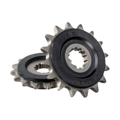 FRONT SPROCKET 16 TOOTH W/ RUBBER BUFFER