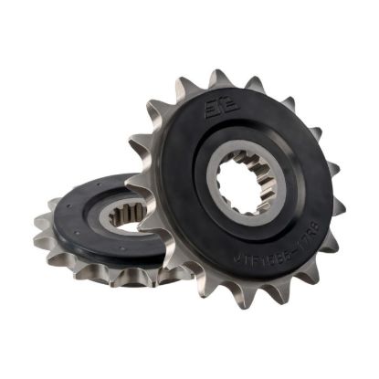 FRONT SPROCKET 17 TOOTH W/ RUBBER BUFFER