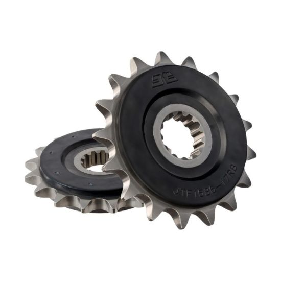 FRONT SPROCKET 17 TOOTH W/ RUBBER BUFFER