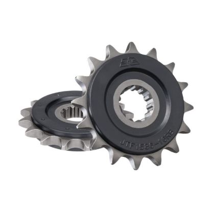 FRONT SPROCKET 16 TOOTH W/ RUBBER BUFFER