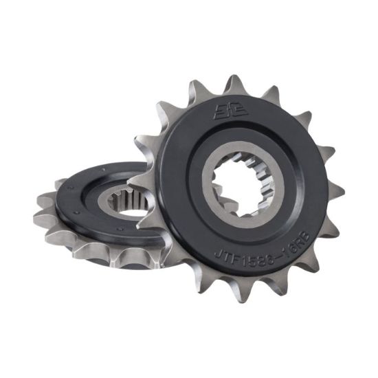 FRONT SPROCKET 16 TOOTH W/ RUBBER BUFFER