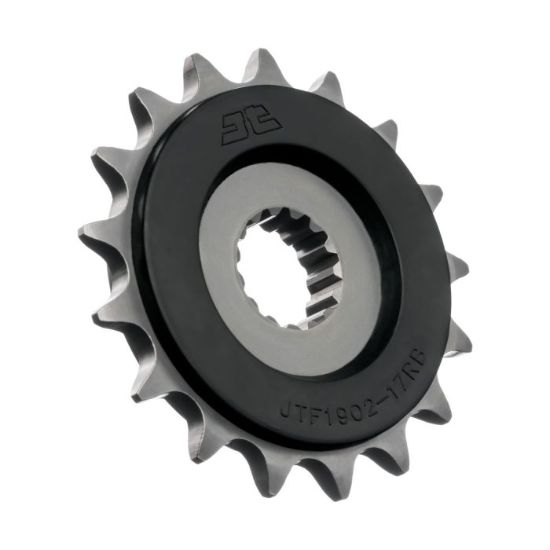 FRONT SPROCKET 17 TOOTH W/ RUBBER BUFFER