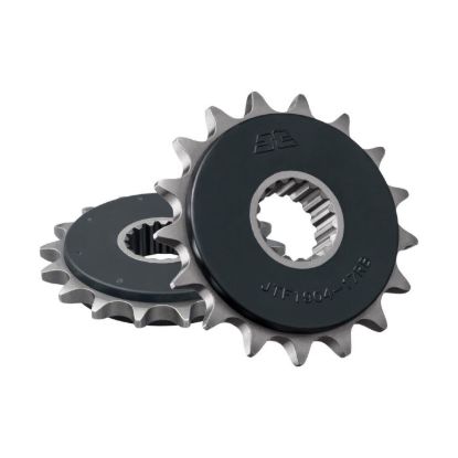 FRONT SPROCKET 17 TOOTH W/ RUBBER BUFFER