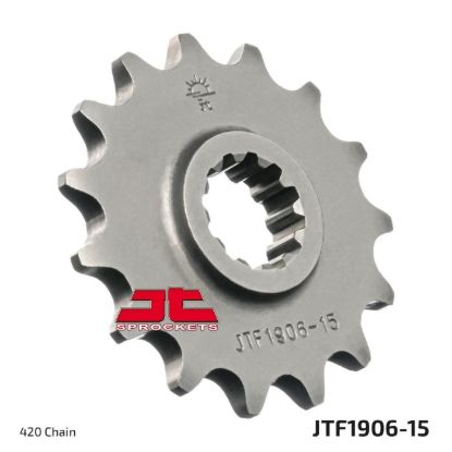 FRONT SPROCKET 15 TOOTH