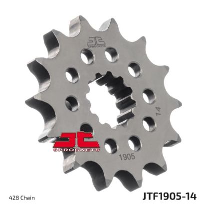 FRONT SPROCKET 14 TOOTH