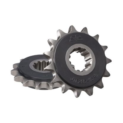 FRONT SPROCKET 15 TOOTH W/ RUBBER BUFFER