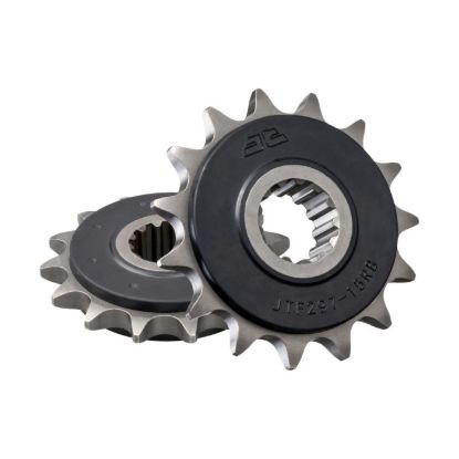 FRONT SPROCKET 15 TOOTH W/ RUBBER BUFFER