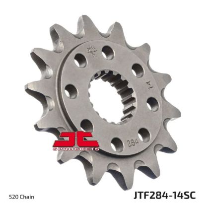 FRONT SPROCKET 14 TOOTH SELF CLEANING