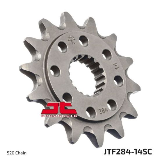 FRONT SPROCKET 14 TOOTH SELF CLEANING