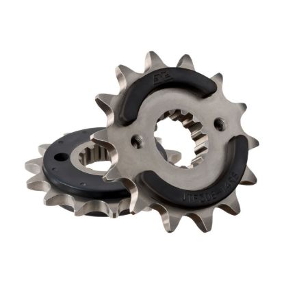 FRONT SPROCKET 14 TOOTH W/ RUBBER BUFFER