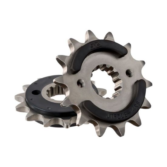 FRONT SPROCKET 14 TOOTH W/ RUBBER BUFFER