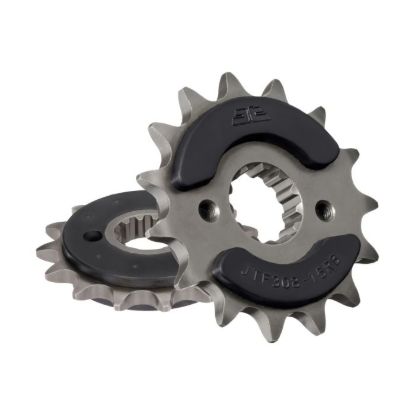 FRONT SPROCKET 15 TOOTH W/ RUBBER BUFFER