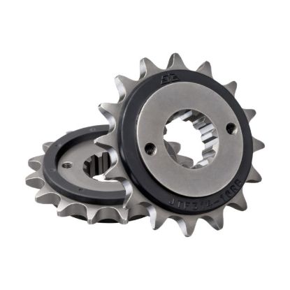 FRONT SPROCKET 16 TOOTH W/ RUBBER BUFFER