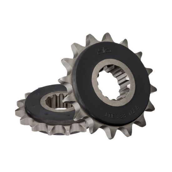 FRONT SPROCKET 16 TOOTH W/ RUBBER BUFFER