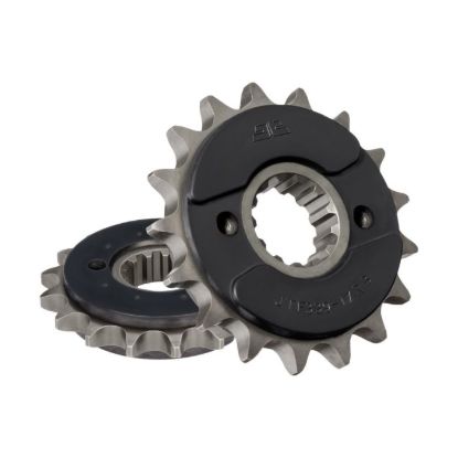 FRONT SPROCKET 17 TOOTH W/ RUBBER BUFFER