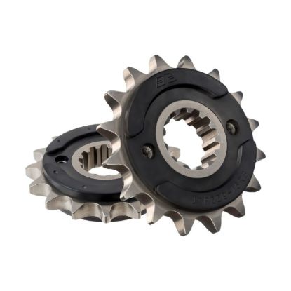 FRONT SPROCKET 16 TOOTH W/ RUBBER BUFFER