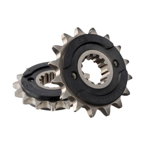 FRONT SPROCKET 16 TOOTH W/ RUBBER BUFFER