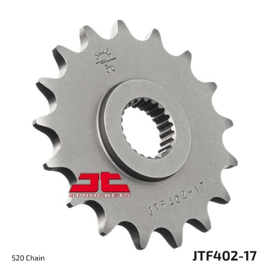 FRONT SPROCKET 17 TOOTH