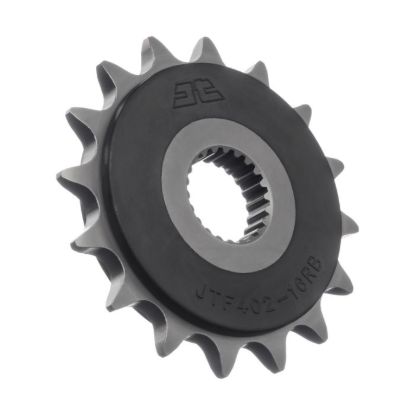 FRONT SPROCKET 16 TOOTH W/ RUBBER BUFFER