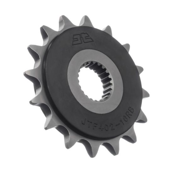 FRONT SPROCKET 16 TOOTH W/ RUBBER BUFFER