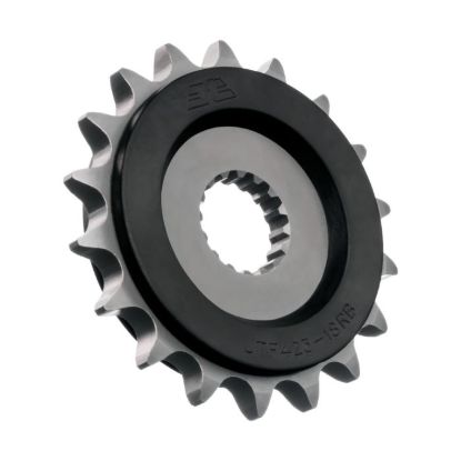 FRONT SPROCKET 18 TOOTH W/ RUBBER BUFFER