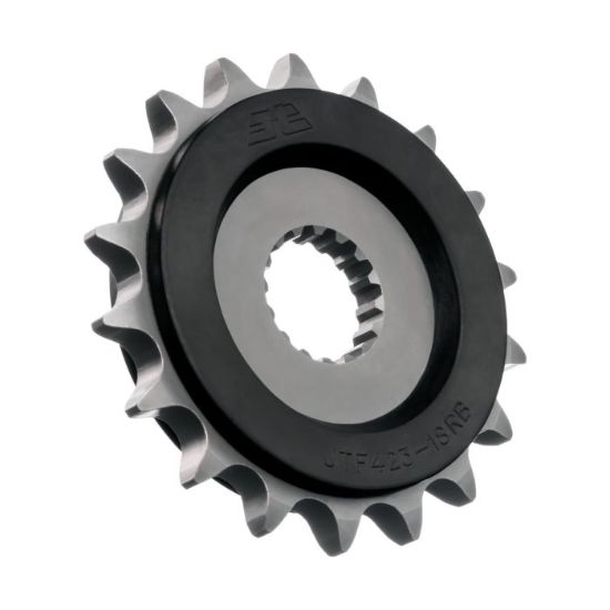FRONT SPROCKET 18 TOOTH W/ RUBBER BUFFER