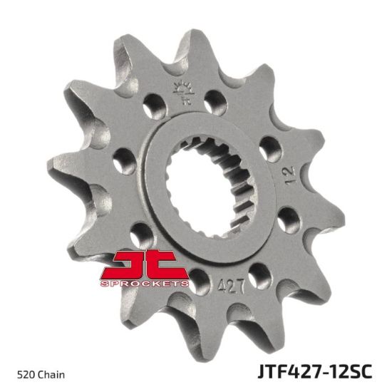 FRONT SPROCKET 12 TOOTH