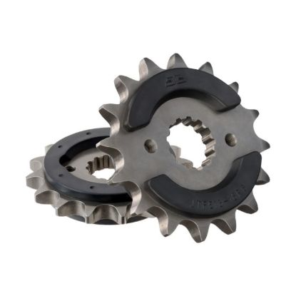 FRONT SPROCKET 1 TOOTH W/ RUBBER BUFFER