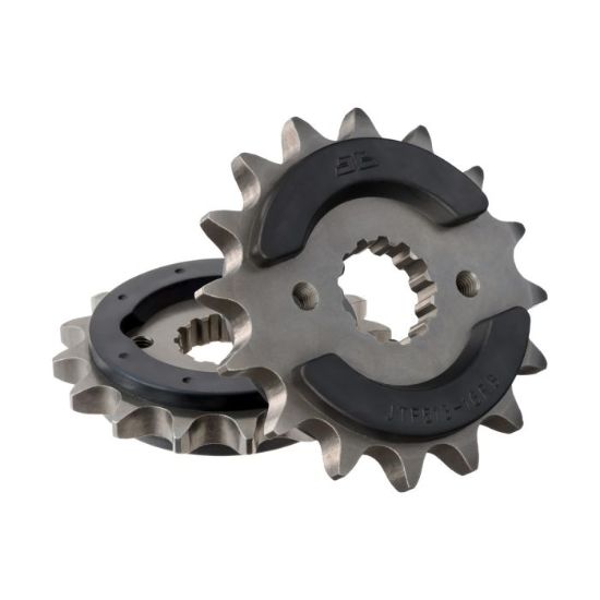 FRONT SPROCKET 1 TOOTH W/ RUBBER BUFFER