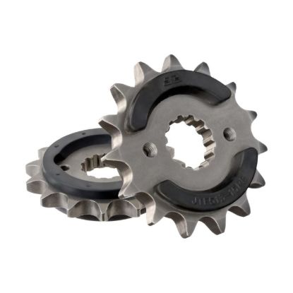 FRONT SPROCKET 15 TOOTH W/ RUBBER BUFFER