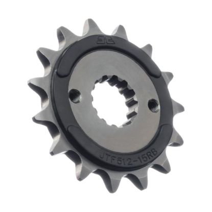 FRONT SPROCKET 15 TOOTH W/ RUBBER BUFFER