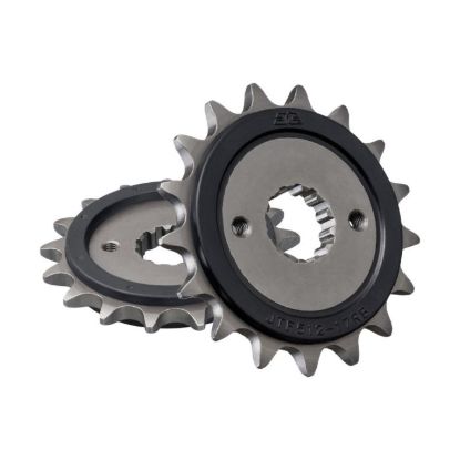 FRONT SPROCKET 17 TOOTH W/ RUBBER BUFFER