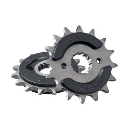 FRONT SPROCKET 16 TOOTH W/ RUBBER BUFFER
