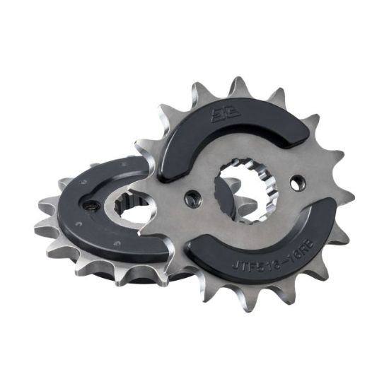 FRONT SPROCKET 16 TOOTH W/ RUBBER BUFFER