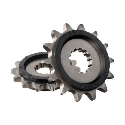 FRONT SPROCKET 14 TOOTH W/ RUBBER BUFFER