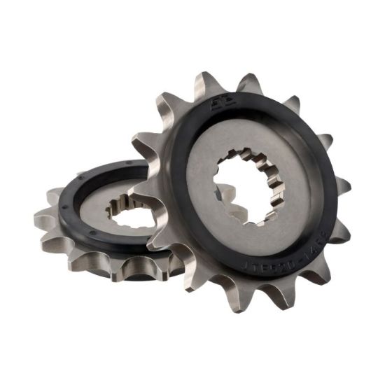 FRONT SPROCKET 14 TOOTH W/ RUBBER BUFFER