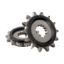 FRONT SPROCKET 14 TOOTH W/ RUBBER BUFFER