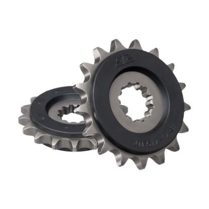 FRONT SPROCKET 17 TOOTH W/ RUBBER BUFFER