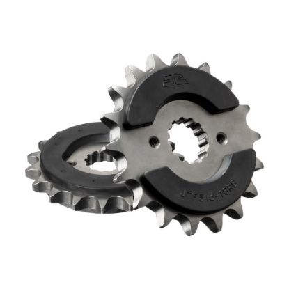FRONT SPROCKET 18 TOOTH W/ RUBBER BUFFER