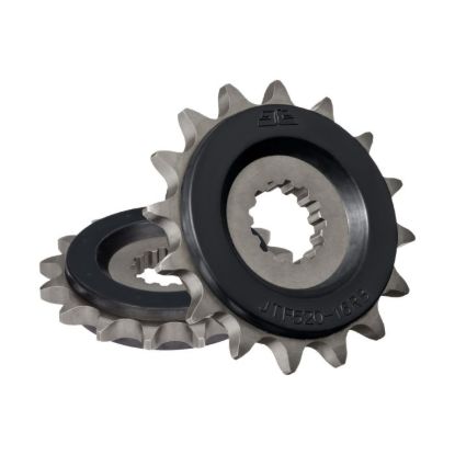 FRONT SPROCKET 16 TOOTH W/ RUBBER BUFFER