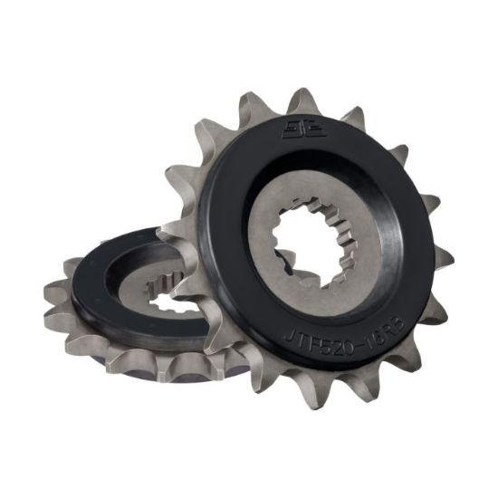 FRONT SPROCKET 16 TOOTH W/ RUBBER BUFFER