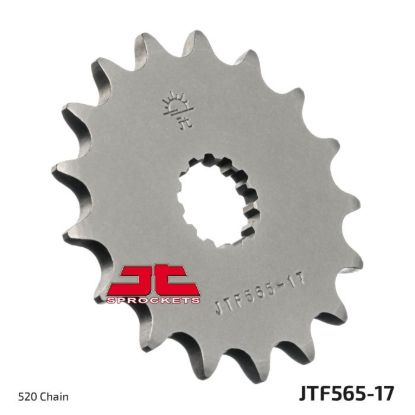 FRONT SPROCKET 17 TOOTH