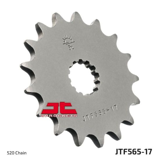 FRONT SPROCKET 17 TOOTH