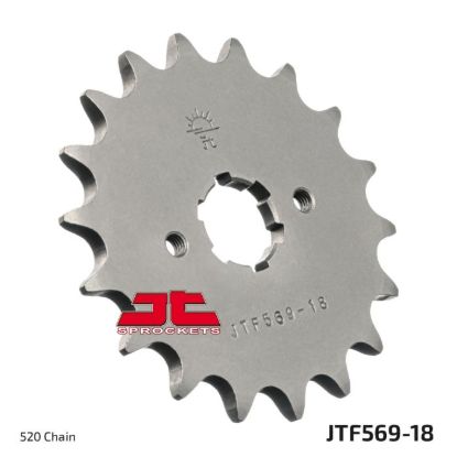 FRONT SPROCKET 18 TOOTH