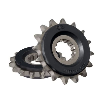FRONT SPROCKET 16 TOOTH W/ RUBBER BUFFER