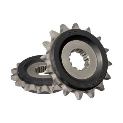 FRONT SPROCKET 16 TOOTH W/ RUBBER BUFFER