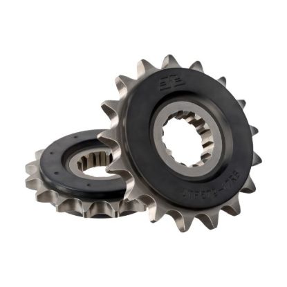 FRONT SPROCKET 17 TOOTH W/ RUBBER BUFFER