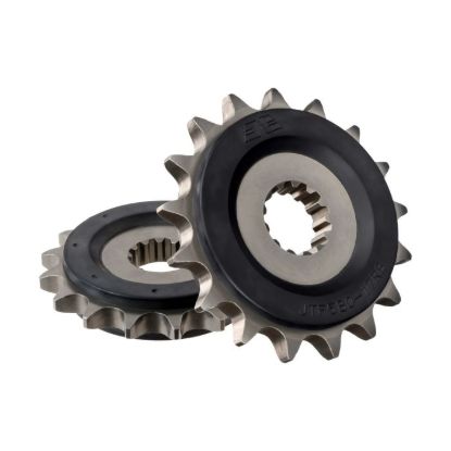 FRONT SPROCKET 17 TOOTH W/ RUBBER BUFFER